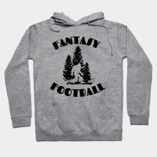 Fantasy Football bigfoot Hoodie